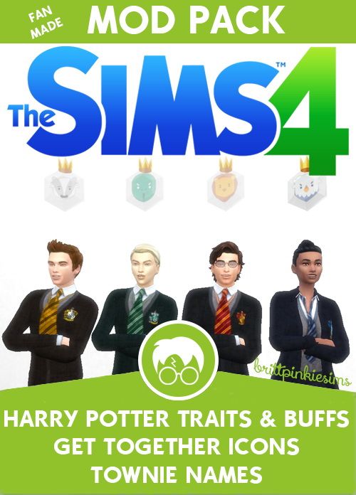 sims 4 traits pack